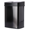 Умное мусорное ведро Xiaomi Ninestars Stainless Steel Sensor Trash Can (чёрное)