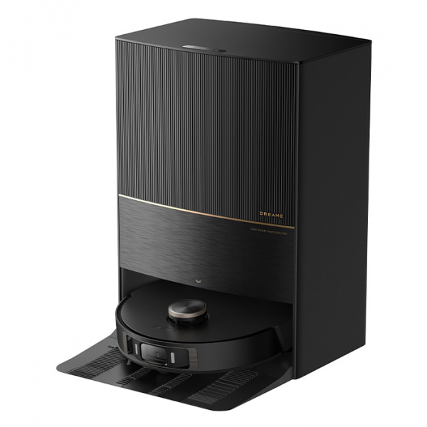 Робот-пылесос с базой самоочистки Xiaomi Dreame Bot L30 Ultra (черный)