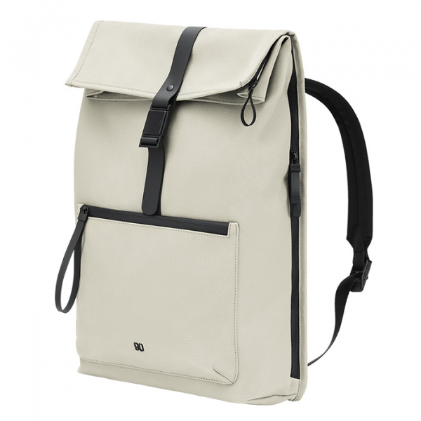Рюкзак Xiaomi 90 Points URBAN.DAILY Simple Shoulder Bag (кремовый)
