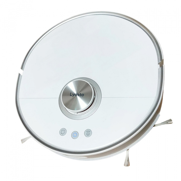 lydsto self-cleaning sweeping and mopping robot w2 lite white