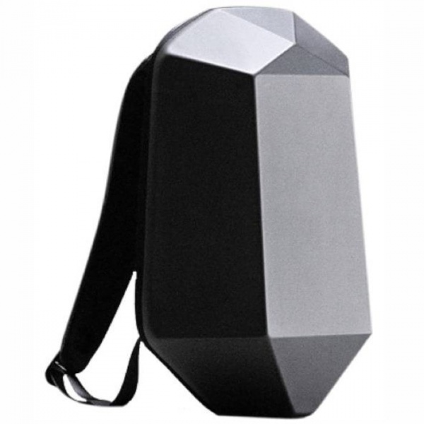 Рюкзак Xiaomi Tajezzo BEABORN Polyhedron Backpack PVC (темно-серый)