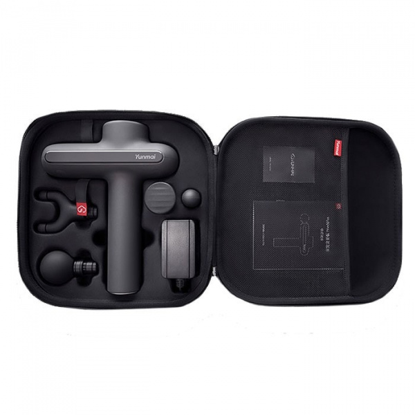 Массажный пистолет Xiaomi Yunmai Massage Fascia Gun Pro Basic