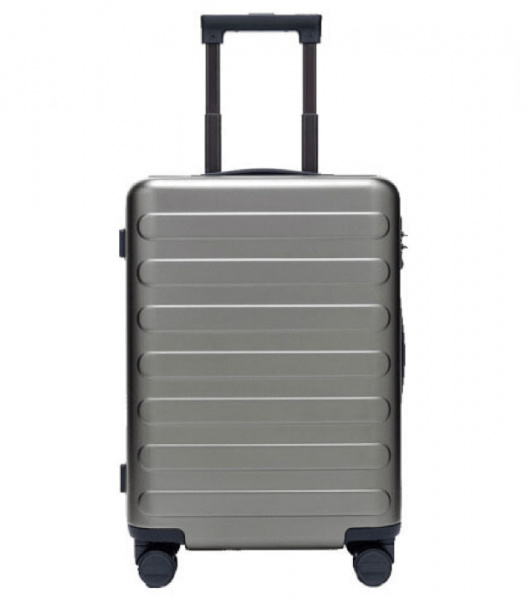 Чемодан Xiaomi Run Mi 90 Fun Seven Bar Business Suitcase 20" (серый)