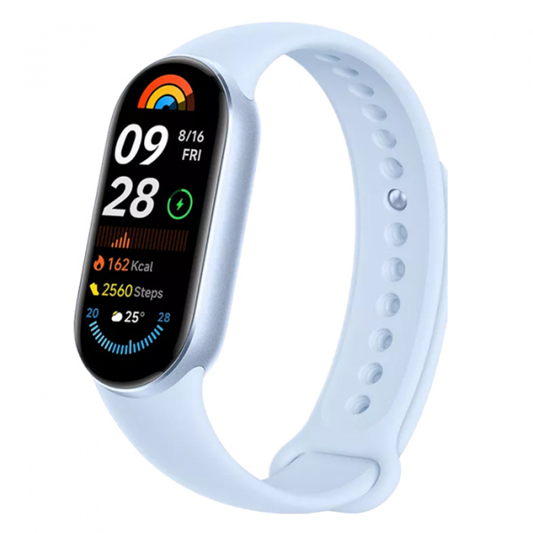 Фитнес-браслет Xiaomi Smart Band 9 (голубой)