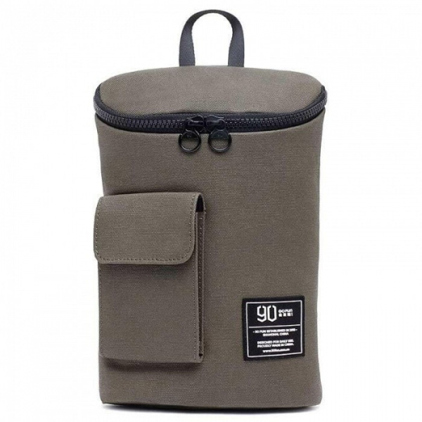 Сумка Xiaomi RunMi 90 Points Chic Chest Bag (хаки)
