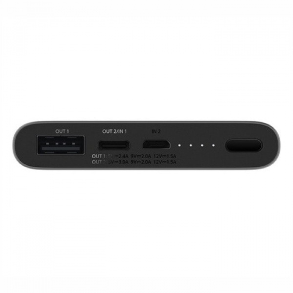 Внешний аккумулятор Xiaomi Mi Power Bank 3 10000 mAh (темно-синий)