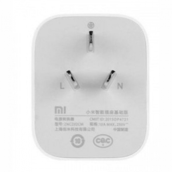 Умная Wi-Fi розетка Xiaomi Mijia Smart Power Plug