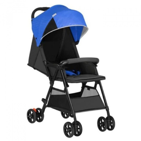 Прогулочная коляска Xiaomi Qborn Easy Folding Stroller (голубой)