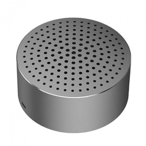 Колонка Xiaomi Mi Portable Round Box (серая)