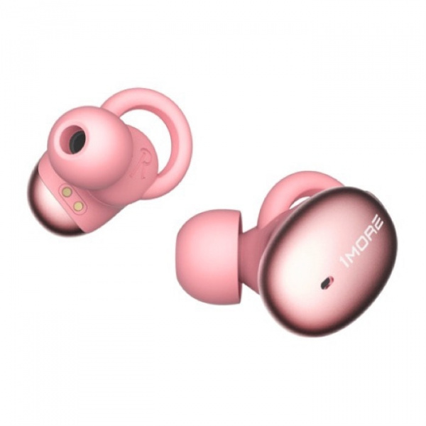 Стерео-наушники Xiaomi 1MORE Stylish True Wireless In-Ear Headphones (розовые)