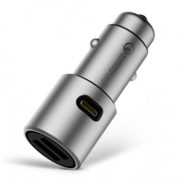 Автомобильное зарядное устройство Xiaomi Mi Car Charger QC 3.0