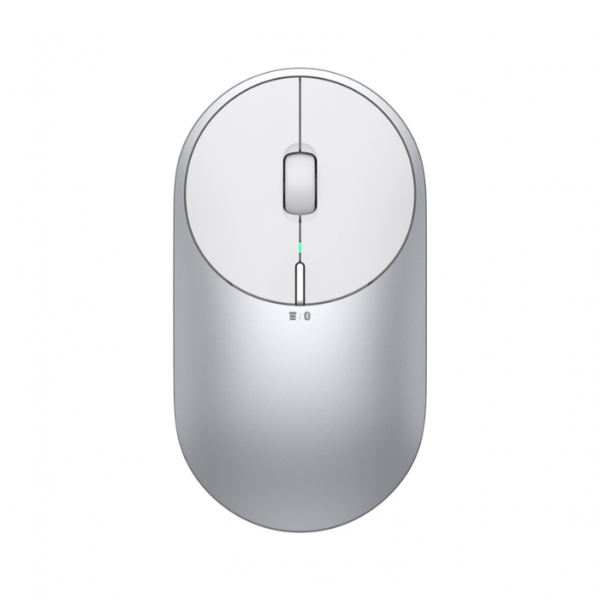 Мышь компьютерная Xiaomi Portable Mouse 2 (серебро)