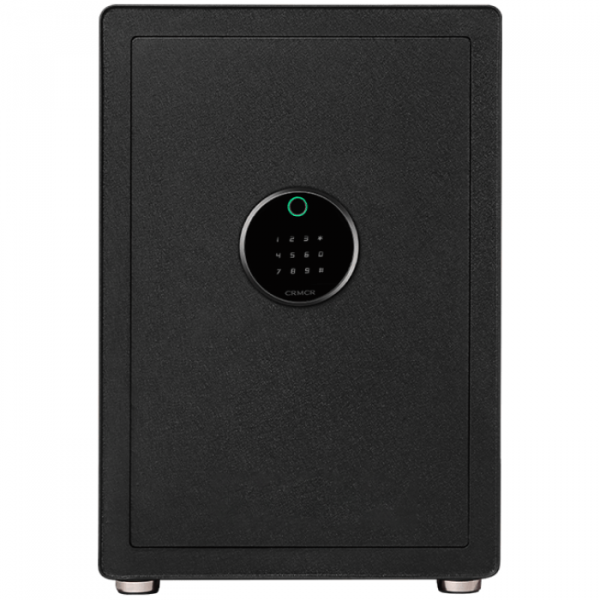 Электронный сейф со сканером отпечатка пальца Xiaomi CRMCR Cato Anno Iron Safe Box (черный)