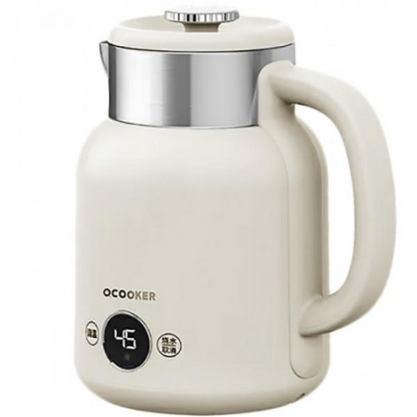 Электрический чайник Xiaomi Qcooker Kettle CR-SH1501 (бежевый)