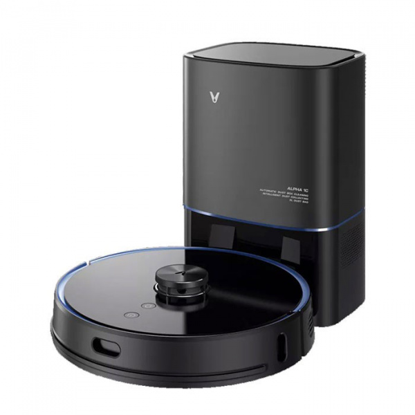 Робот-пылесос Xiaomi Viomi Robot Vacuum Cleaner S9 Black