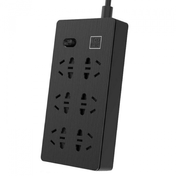Удлинитель Xiaomi Aigo Power Strip 6 розеток + 3 USB