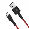 Кабель Xiaomi ZMI USB/Type-C 100 sm (красный)