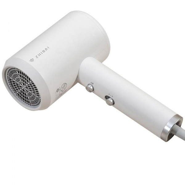 Фен для волос Xiaomi Zhibai Ion Hair Dryer Upgrade (белый)