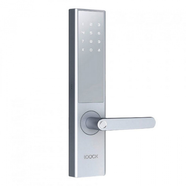 Умный дверной замок Xiaomi Loock Intelligent Fingerprint Door Lock Classic (серебро)