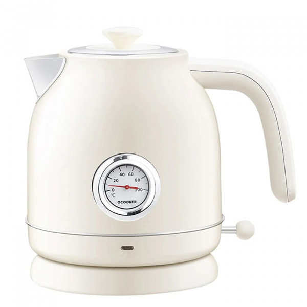 Электрический чайник с датчиком температуры Xiaomi Qcooker Electric Kettle (белый)