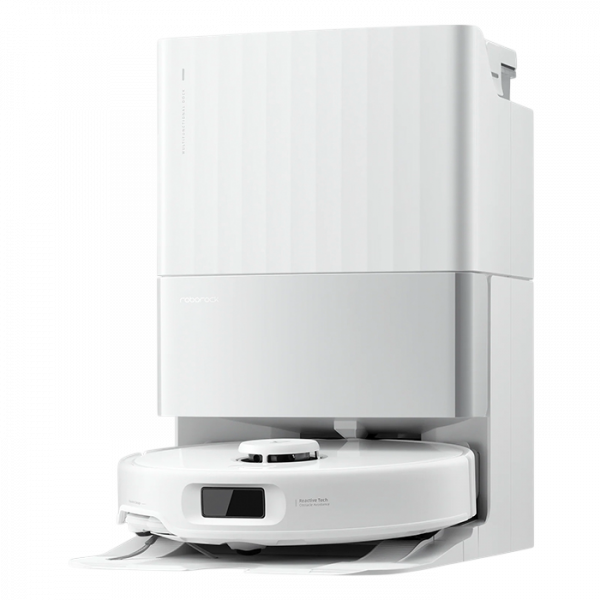 Робот-пылесос с базой самоочистки Xiaomi Roborock Qrevo EdgeC (белый)