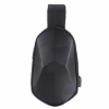 Рюкзак Xiaomi Tajezzo BEABORN Polyhedron Chest Bag PU (чёрный)