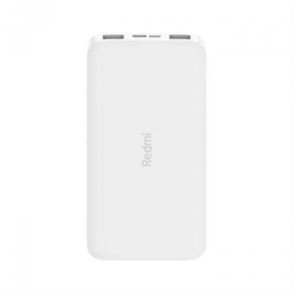 Внешний аккумулятор Xiaomi Redmi Power Bank 10000 (белый)