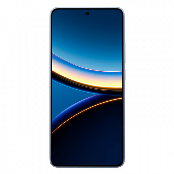 Смартфон Xiaomi POCO F7 Pro 12/512Gb (голубой)