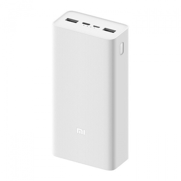Внешний аккумулятор Xiaomi Mi Power Bank 3 Pocket Edition 30000 mAh (белый)