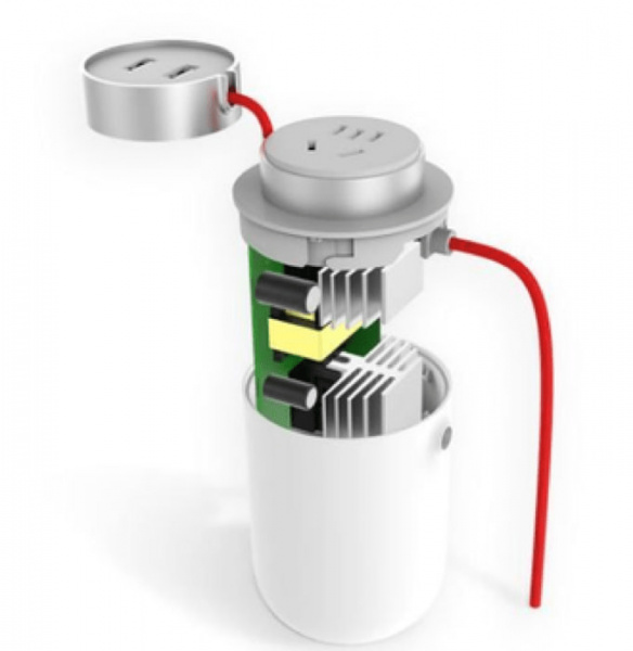 Автомобильный инвертор Xiaomi MiJia Mi Car Inverter