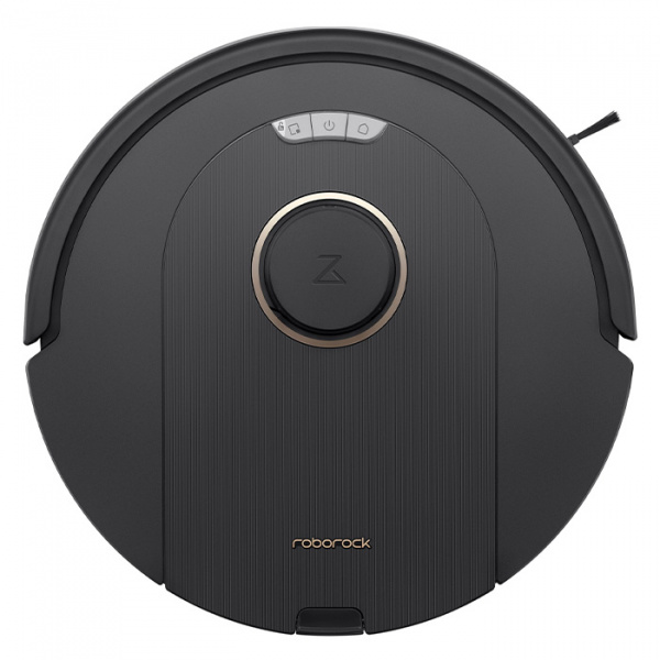Робот-пылесос с базой самоочистки Xiaomi Roborock Q5 Pro Plus (черный)