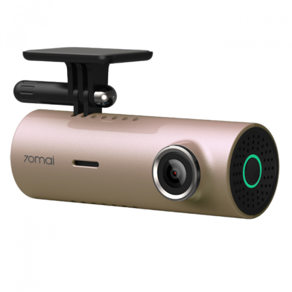 Видеорегистратор Xiaomi 70mai Dash Cam M300 (золотисто-розовый)