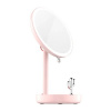Умное зеркало Xiaomi Lofree LED Beauty Mirror (розовое)