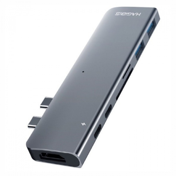 Многофункциональная док-станция Xiaomi HAGiBiS Type-C Docking Station