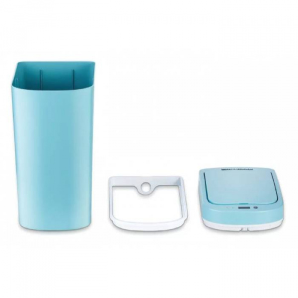 Умное мусорное ведро Xiaomi Ninestars Waterproof Sensor Trash Can (зелёный)