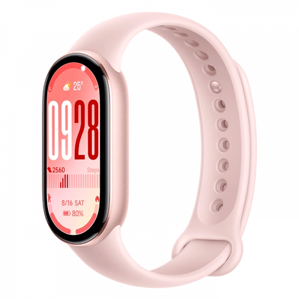 Фитнес-браслет Xiaomi Smart Band 10 (розовый)