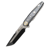 Нож Xiaomi HX OUTDOORS Heavy Armor DC53 Full Tang Camping Hunting Army Survival Tourist Knife (чёрный)