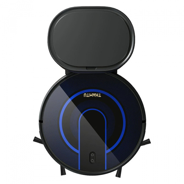 Робот-пылесос с базой самоочистки Xiaomi Thamtu Robot Vacuum Cleaner T21S (черный)