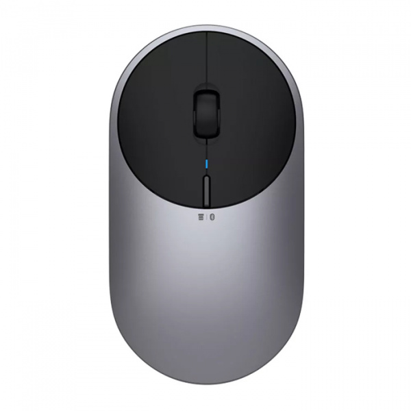 Мышь компьютерная Xiaomi Portable Mouse 2 (чёрная)