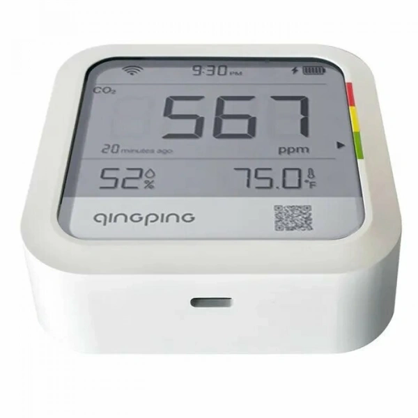 Анализатор воздуха Xiaomi Qingping CO2 Monitor