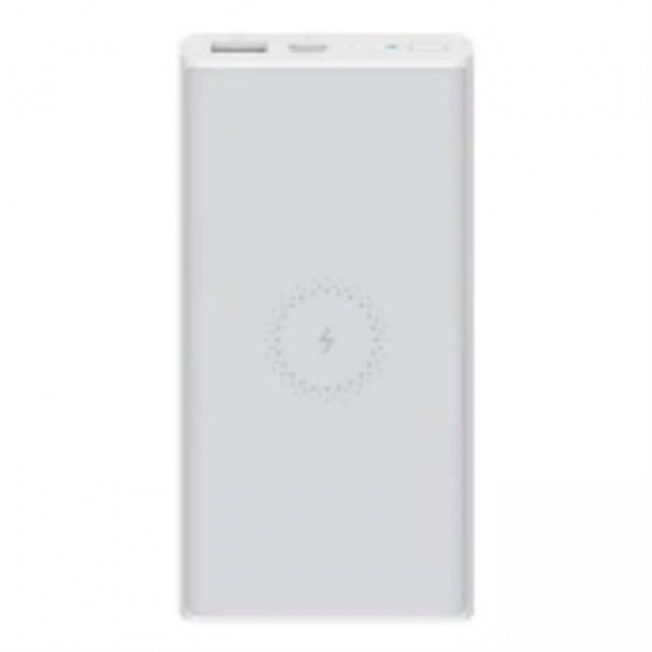 Внешний аккумулятор Xiaomi Mi Power Bank Wireless Youth Edition 10000 mAh (белый)