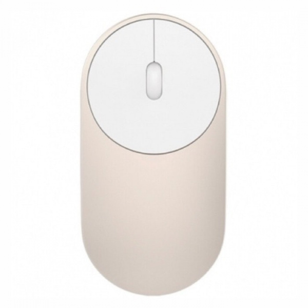 Беспроводная мышь Xiaomi Mi Portable Mouse (золото)