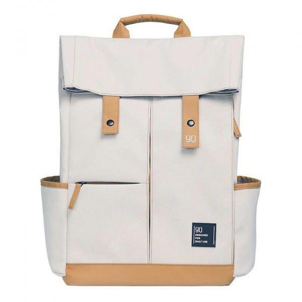 Рюкзак Xiaomi 90 Points Vibrant College Casual Backpack (белый)