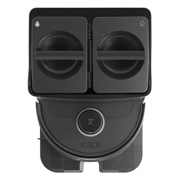 Робот-пылесос с базой самоочистки Xiaomi Roborock Q Revo Pro (чёрный)