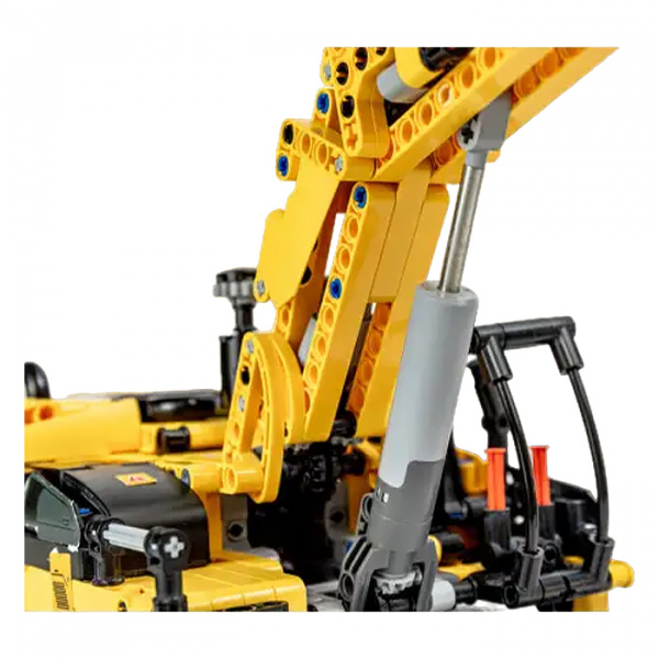 Конструктор Xiaomi Onebot Engineering Excavator (желтый)