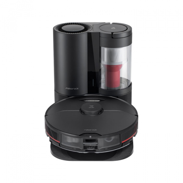 Робот-пылесос Xaiomi Roborock S7 MaxV Plus black