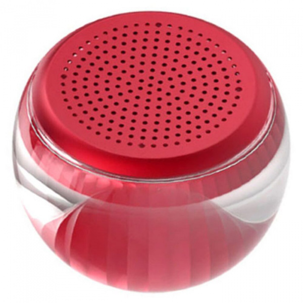 Колонка Xiaomi Velev TWS Colorful Lighting Bluetooth Stereo Red