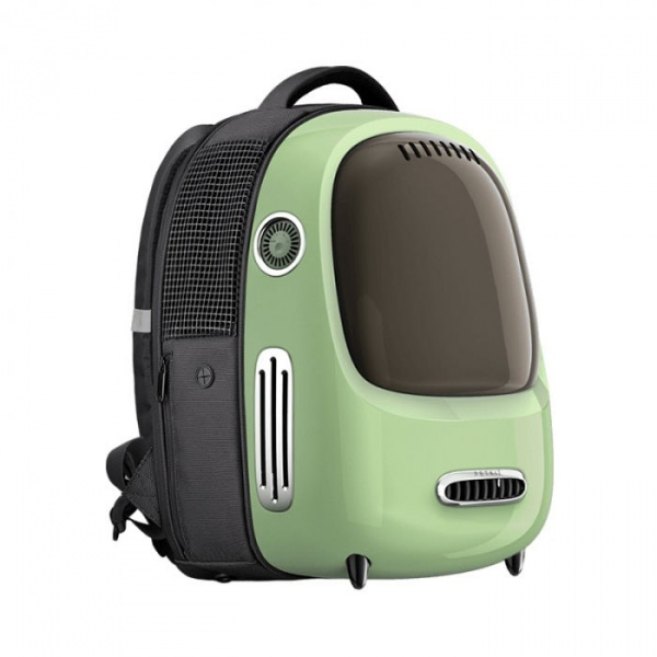 Переноска-рюкзак для животных Xiaomi Petkit Fresh Wind Cat Backpack (зелёный)