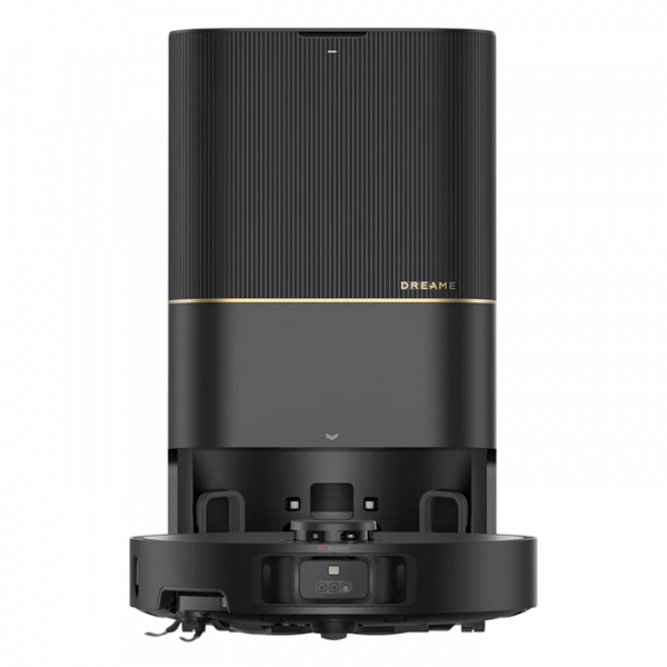 Робот-пылесос с базой самоочистки Xiaomi Dreame X40 Ultra Complete (чёрный)