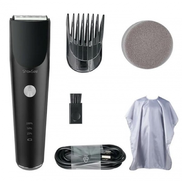 Машинка для стрижки Xiaomi ShowSee Electric Hair Clipper C2